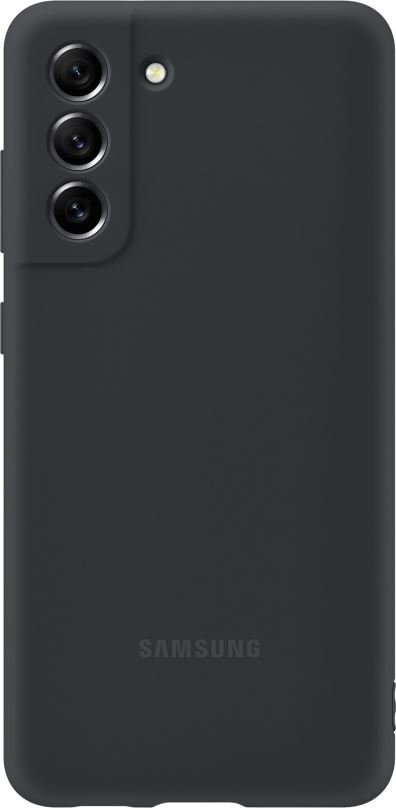 Kryt na mobil Samsung Galaxy S21 FE 5G Silikonový zadní kryt šedý