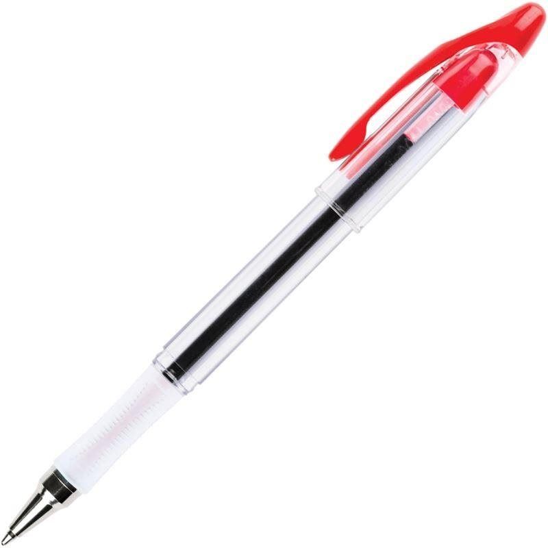 Kuličkové pero Q-CONNECT Delta 0.4 mm, červené