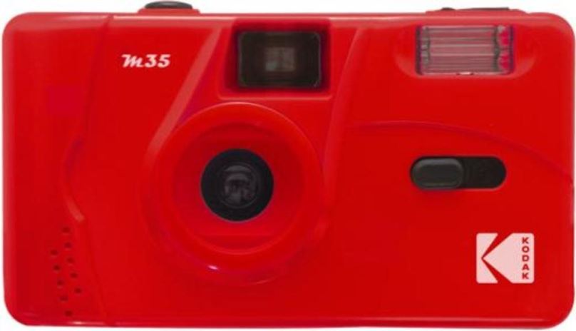 Fotoaparát na film Kodak M35 Reusable Camera Scarlet