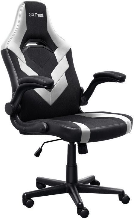 Herní židle Trust GXT703W RIYE Gaming chair, bílá