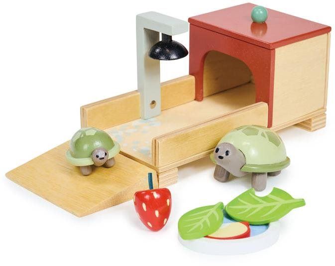 Nábytek pro panenky Tender Leaf Tortoise Pet Set