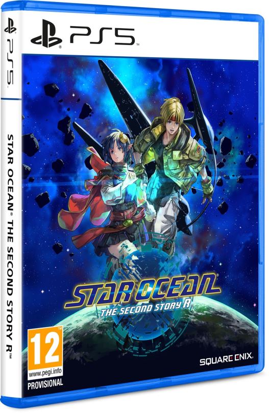 Hra na konzoli Star Ocean: The Second Story R - PS5