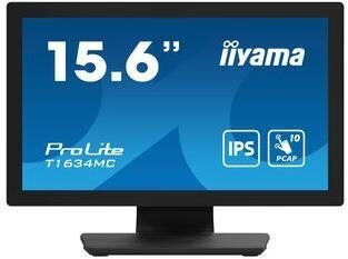 LCD monitor 16" iiyama ProLite T1634MC-B1S