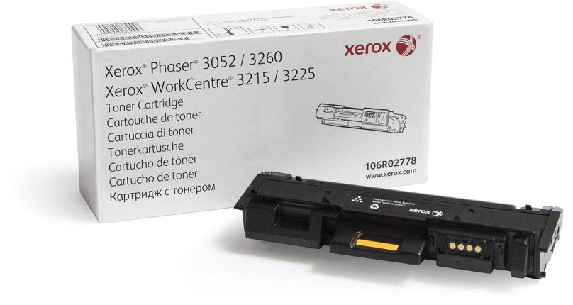 Toner Xerox 106R02778 černý