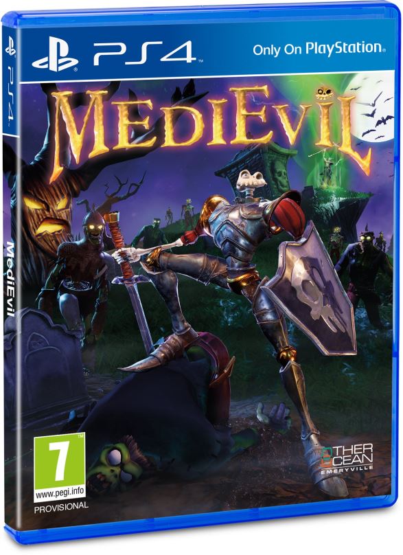 Hra na konzoli MediEvil - PS4