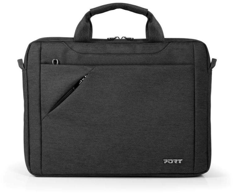 Taška na notebook PORT DESIGNS Sydney Eco TL Toploading 13/14" notebook a 10.1'' tablet, černá