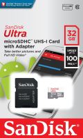 Paměťová karta SanDisk MicroSDHC 32GB Ultra Lite + SD adaptér