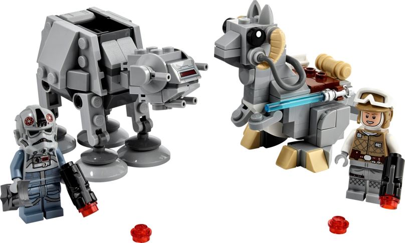 LEGO stavebnice LEGO Star Wars TM 75298 Mikrobojovníci AT-AT™ vs. tauntaun