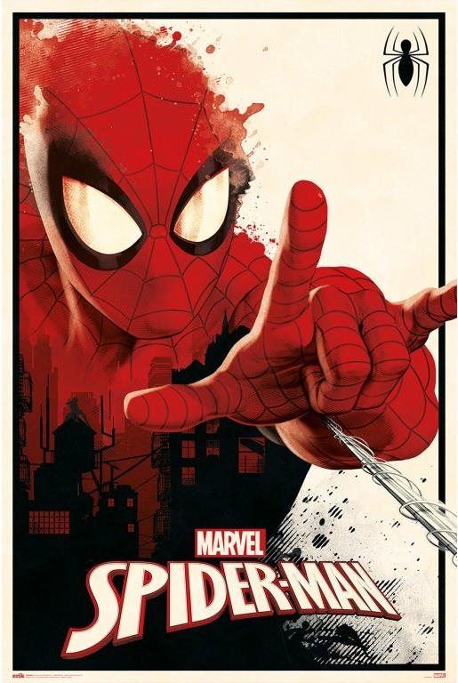 Plakát Marvel - Spiderman - Action - plakát