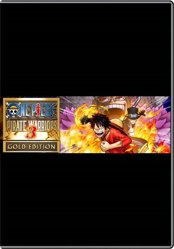 Hra na PC One Piece Pirate Warriors 3 Gold Edition