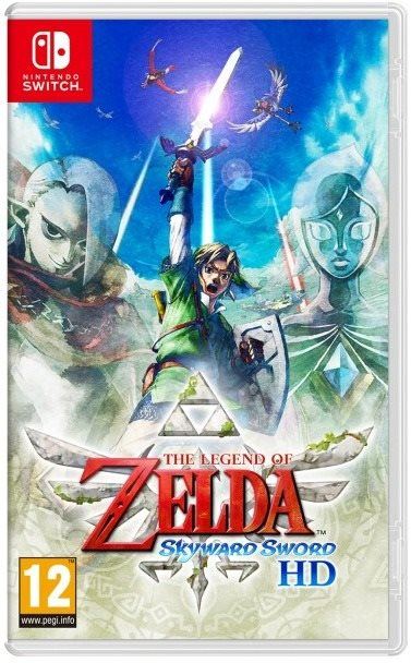 Hra na konzoli The Legend of Zelda: Skyward Sword HD - Nintendo Switch