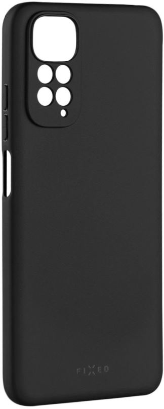 Kryt na mobil FIXED Story pro Xiaomi Redmi Note 11 černý
