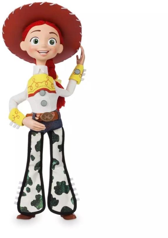 Figurka Disney Toy Story Příběh hraček Jessie originální interaktivní mluvící akční figurka