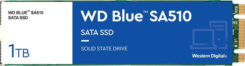 SSD disk WD Blue SA510 SATA 1TB M.2