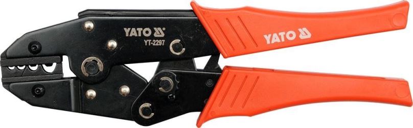 Krimpovací kleště YATO Kleště konektorové 230mm, 22-8(AWG), 1,5-10,00mm2