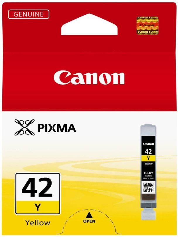 Cartridge Canon CLI-42Y žlutá