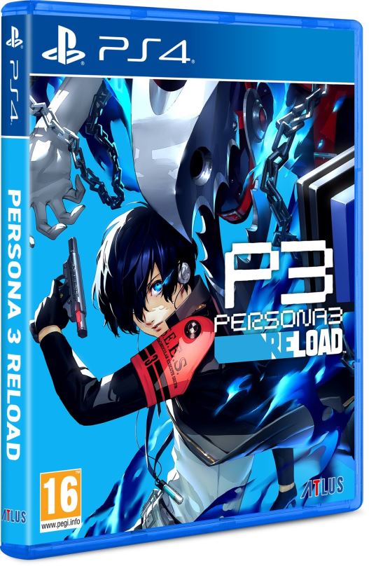 Hra na konzoli Persona 3 Reload - PS4