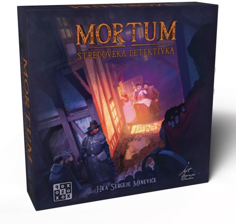 Karetní hra Mortum: Středověká detektivka