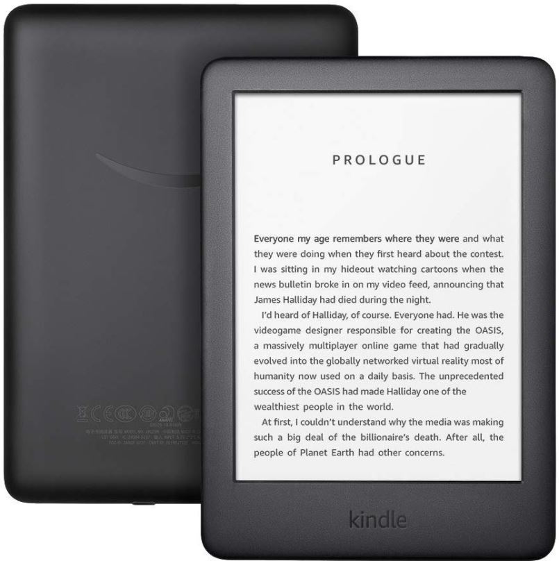 Elektronická čtečka knih Amazon New Kindle 2020 černý