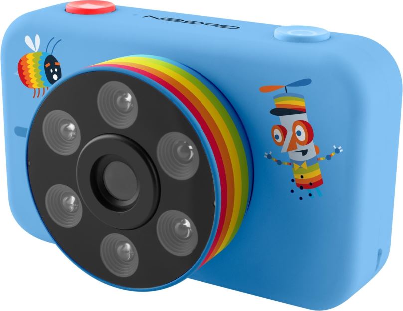 Dětský fotoaparát GoGEN Déčko modrý