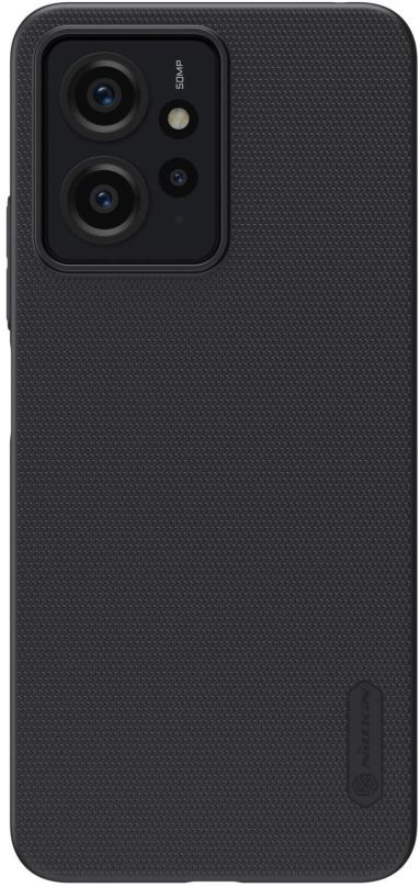 Kryt na mobil Nillkin Super Frosted Zadní Kryt pro Xiaomi Redmi Note 12 4G Black