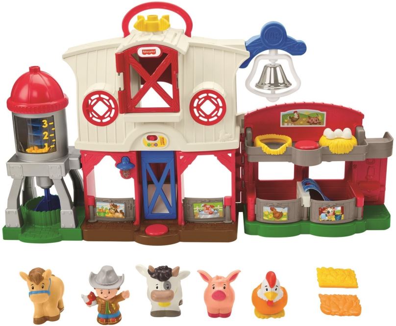 Interaktivní hračka Fisher-Price Little People Farma