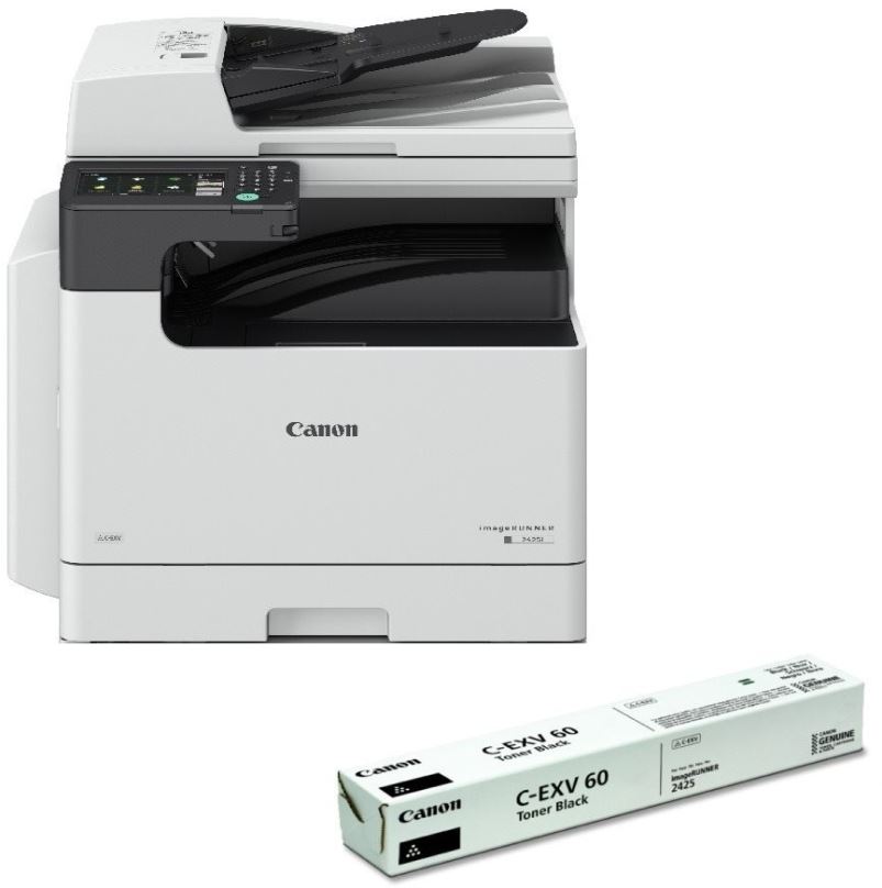 Laserová tiskárna Canon imageRUNNER 2425i + toner EXV60