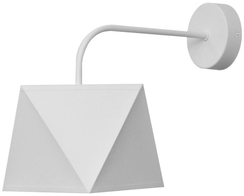 Nástěnná lampa Nástěnné svítidlo ADAMANT 1xE27/60W/230V bílá