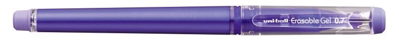 UNI UF-222-07 gumovatelné pero s víčkem Barva: Fialová