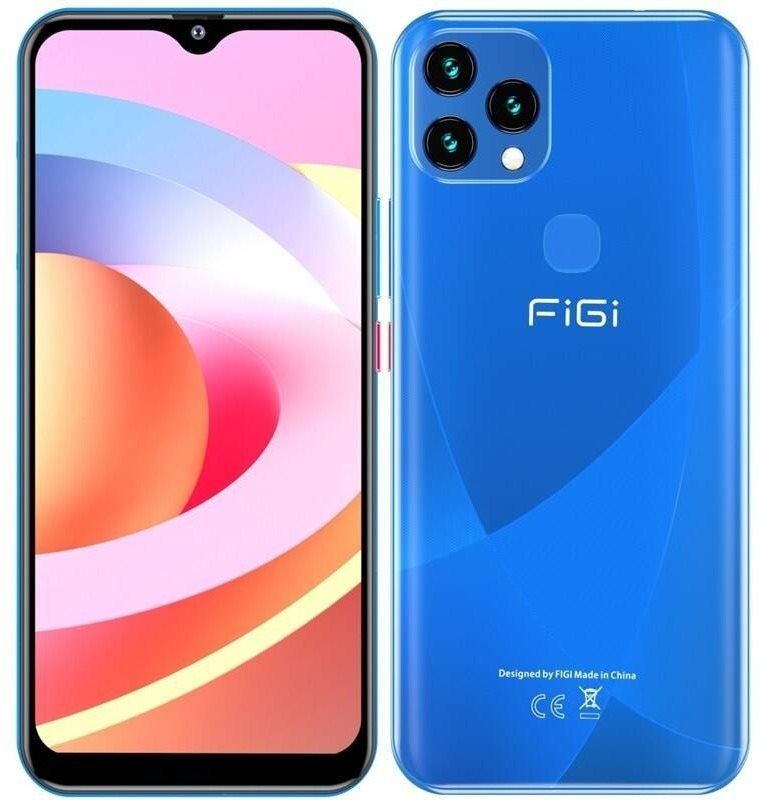 Mobilní telefon Aligator Figi Note 1C 32GB tmavě modrá