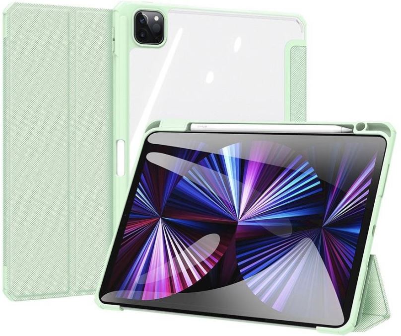 Pouzdro na tablet Dux Ducis Toby Series pouzdro na iPad Pro 11'' 2021, zelené
