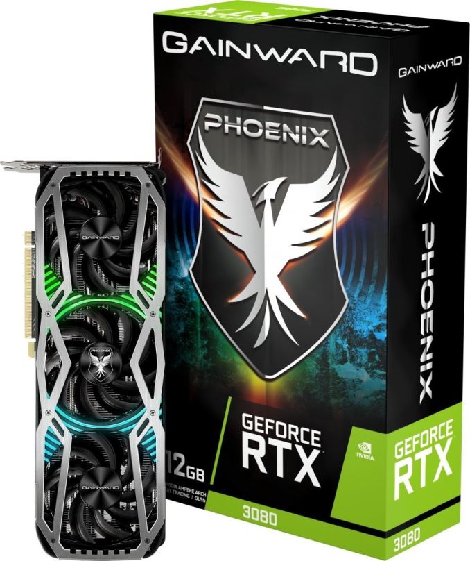 Grafická karta GAINWARD GeForce RTX 3080 Phoenix 12G