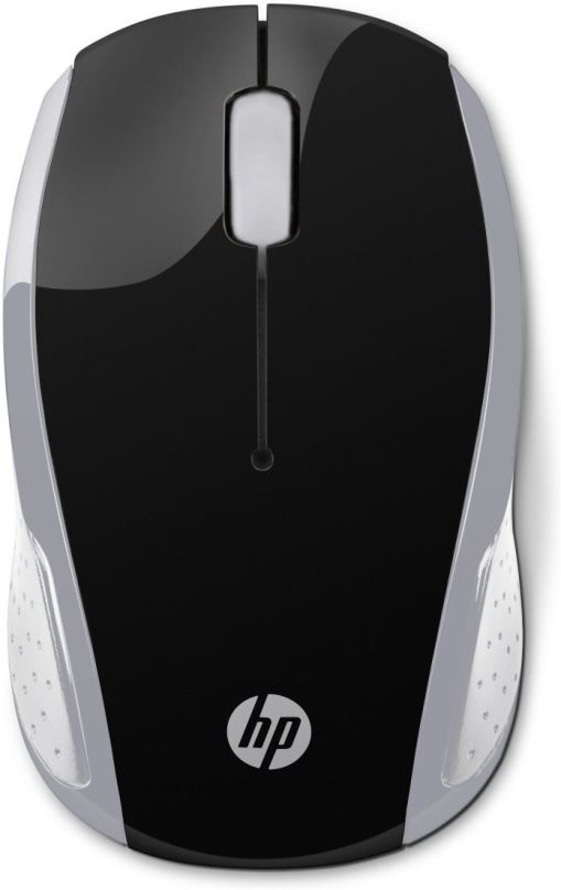 Myš HP Wireless Mouse 200 Pike Silver
