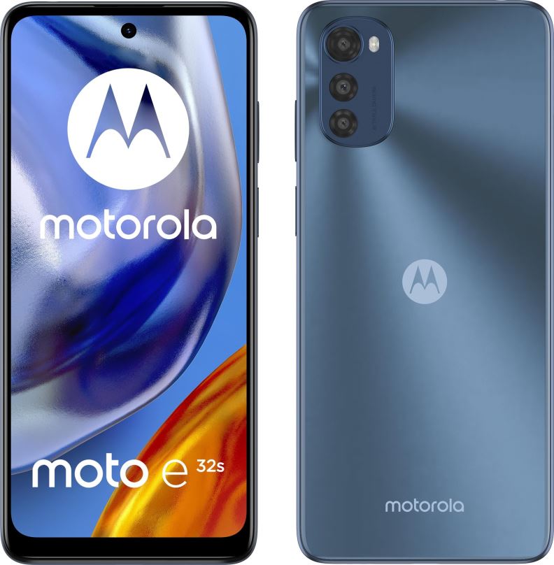 Mobilní telefon Motorola Moto E32s 3/32GB šedá