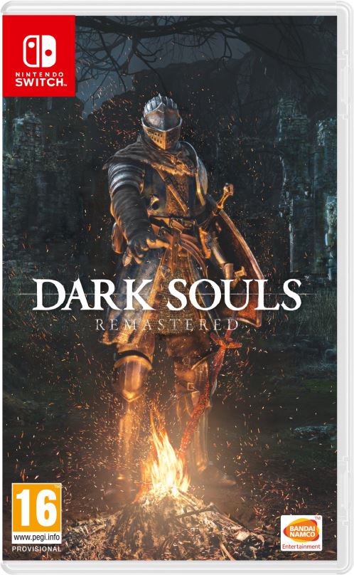 Hra na konzoli Dark Souls Remastered - Nintendo Switch