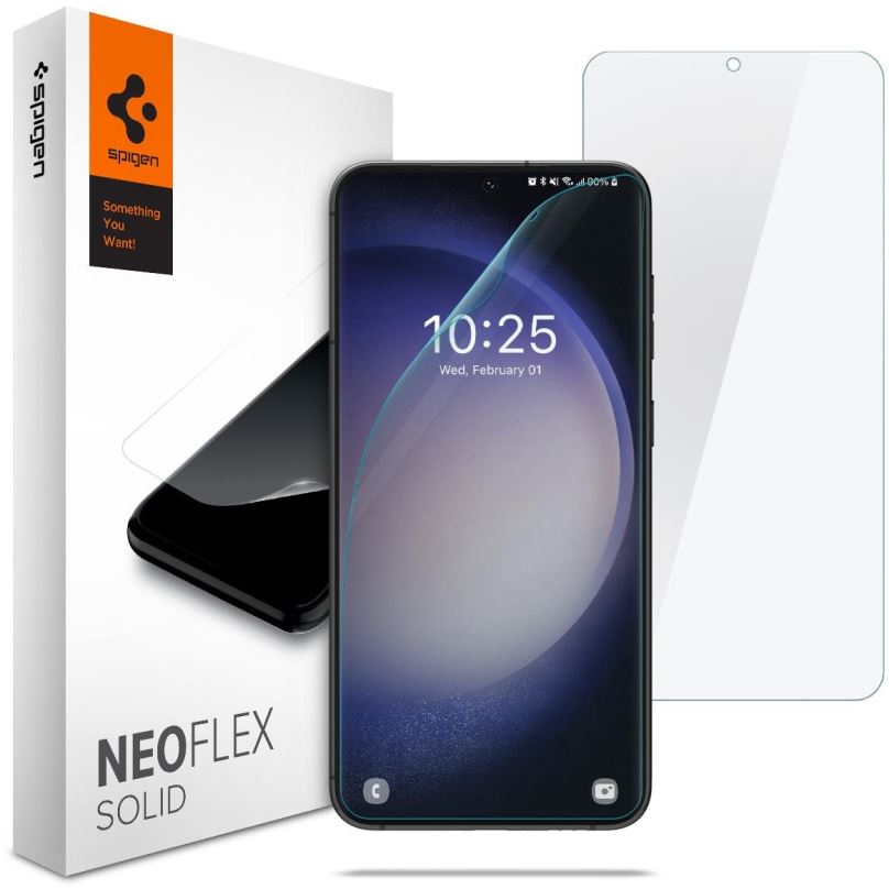 Ochranná fólie Spigen Film Neo Flex Solid 2 Pack Samsung Galaxy S23+