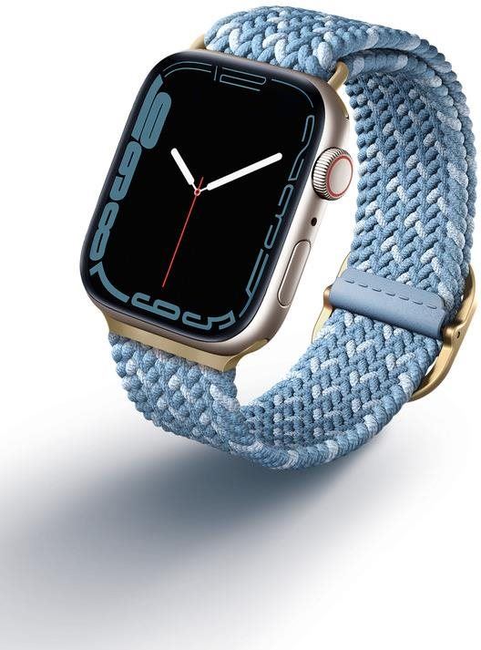 Řemínek Uniq Aspen Designer Edition řemínek pro Apple Watch 38/40/41mm modrý