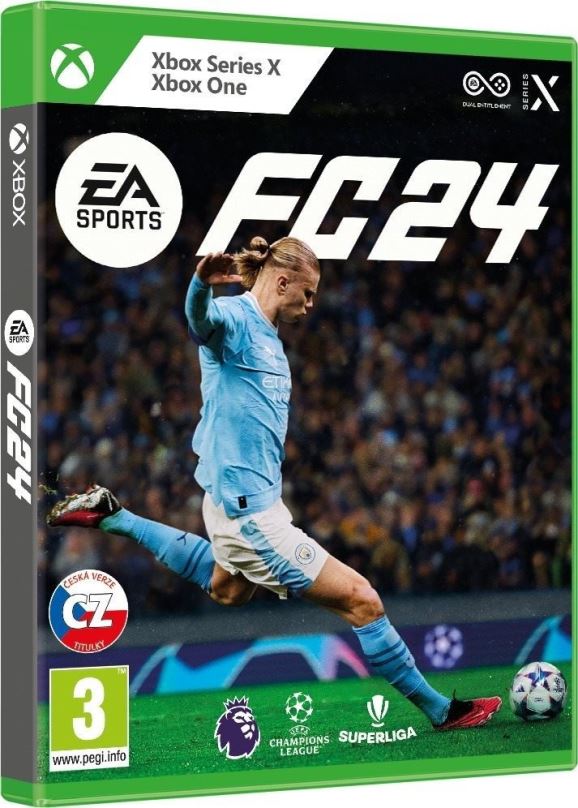 Hra na konzoli EA Sports FC 24 - Xbox
