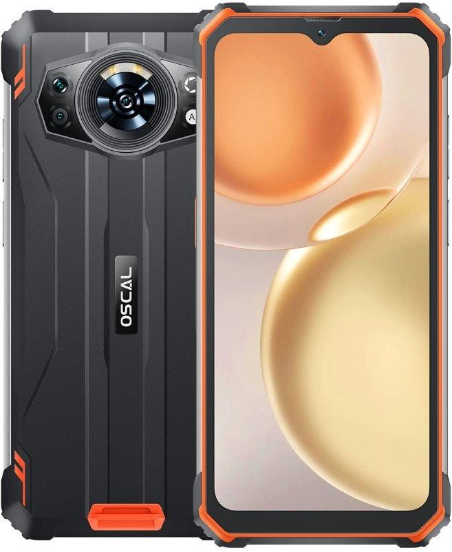 Mobilní telefon Oscal S80 orange