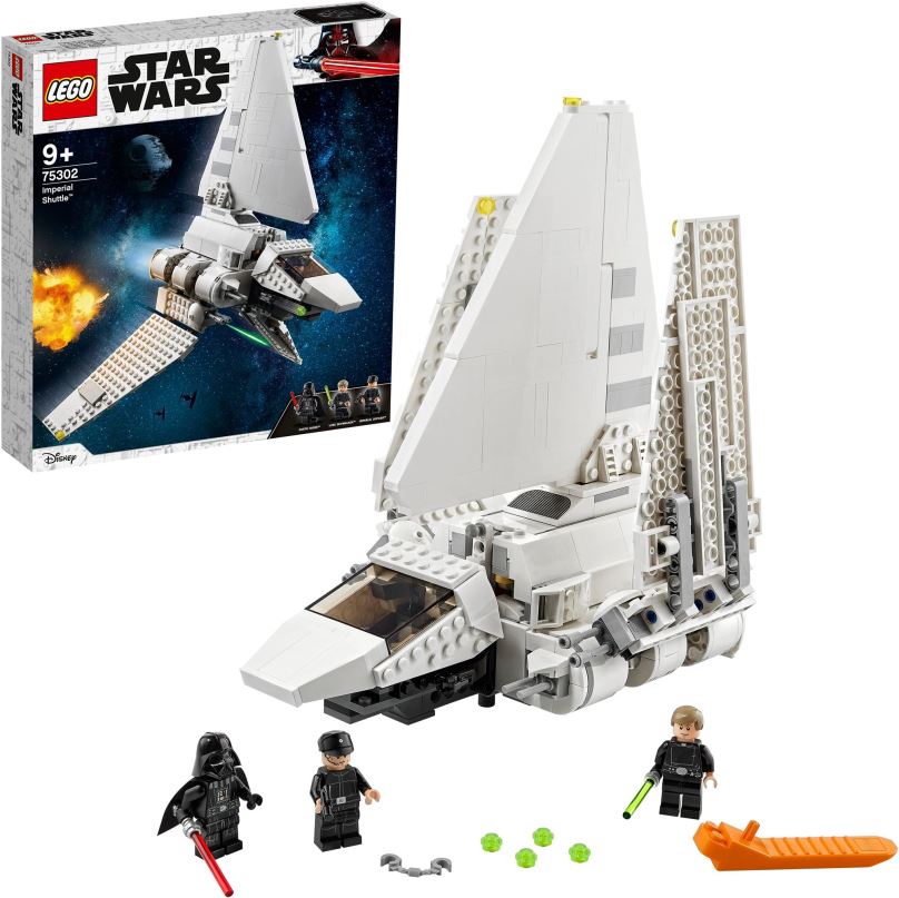 LEGO stavebnice LEGO® Star Wars™ 75302 Raketoplán Impéria