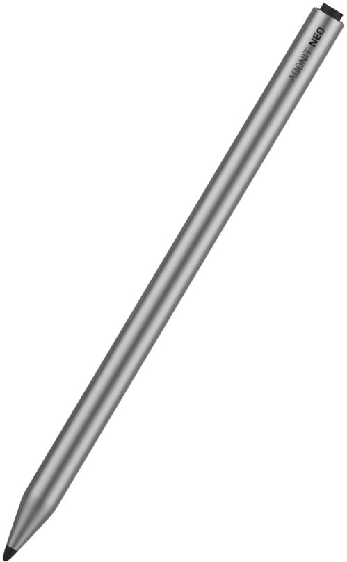 Dotykové pero (stylus) Adonit Neo, matte silver