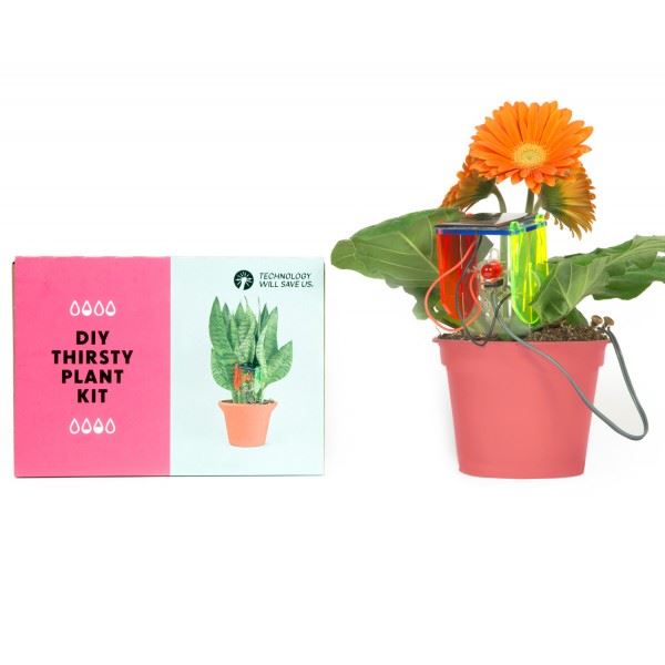 Tech Will Save Us – Thirsty Plant Kit