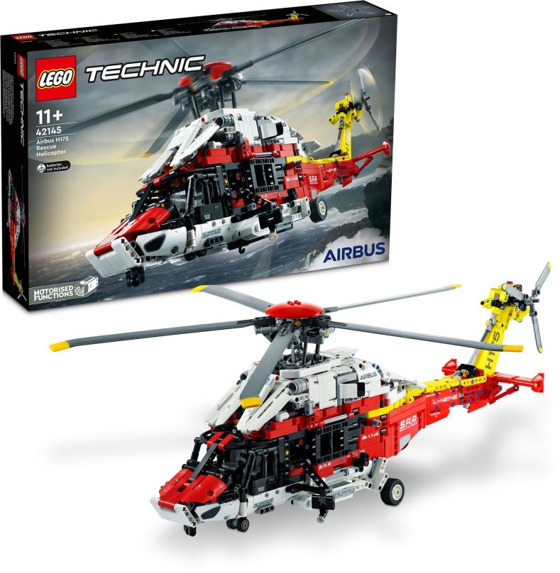 LEGO stavebnice LEGO® Technic 42145  Záchranářský vrtulník Airbus H175