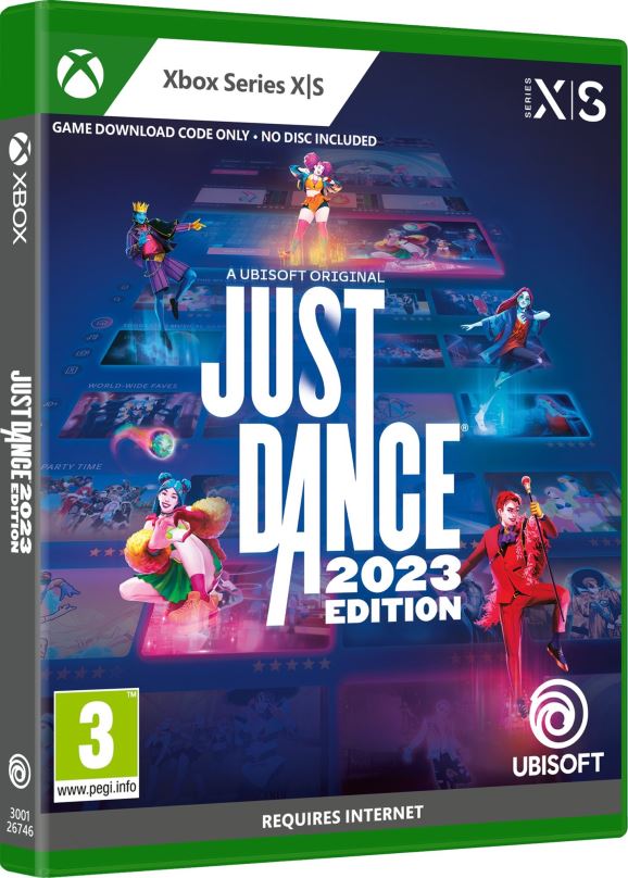 Hra na konzoli Just Dance 2023 - Xbox Series X|S