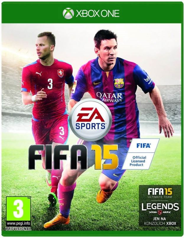 Hra na konzoli FIFA 15 - Xbox One