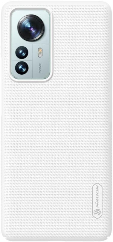 Kryt na mobil Nillkin Super Frosted Zadní Kryt pro Xiaomi 12 Pro White