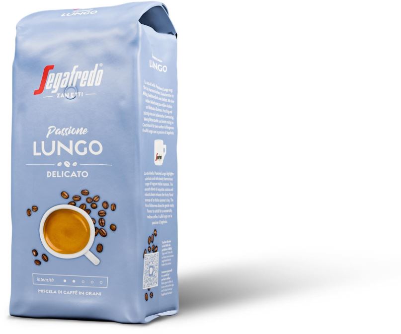 Káva Segafredo Passione Lungo 1000 g zrnková