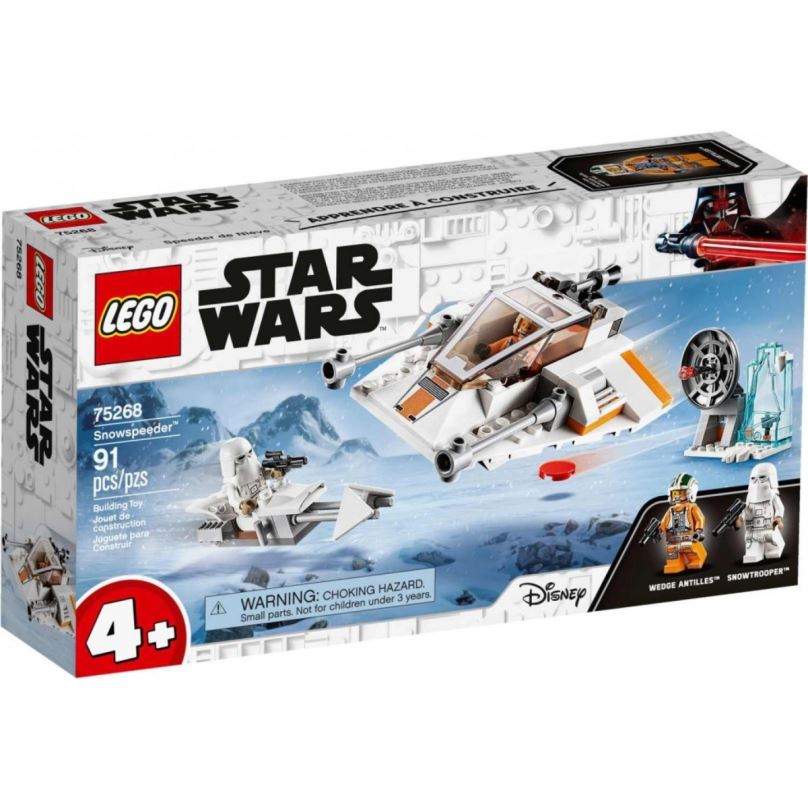 LEGO stavebnice LEGO Star Wars 75268 Sněžný spídr
