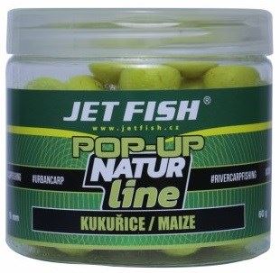 Jet Fish Pop-Up Natur Line Kukuřice 60g 16mm