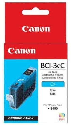 Cartridge Canon BCI-3eC azurová